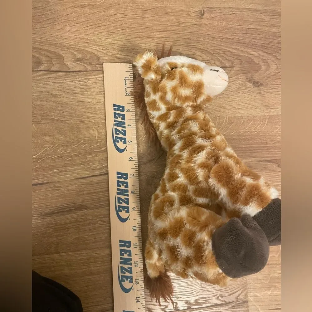 Fiesta Earth Pals Giraffe Plush Brown 15 Inch Stuffed Animal Toy